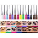 CmaaDu 14pcs Matte Liquid Eyeliner Set