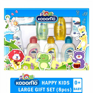 Kodomo 8pcs Baby Gift Set (Large Size)