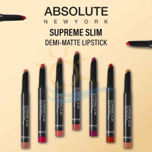 Absolute New York Supreme Slim Demi Matte Lipstick