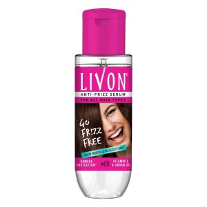 Livon Damage Protection Anti Frizz Serum - 20 ml