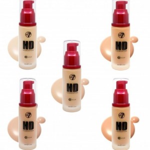 W7 12 Hour HD Foundation