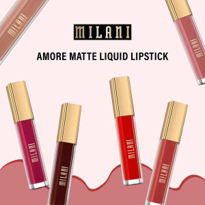 Milani Amore Matte Liquid Lipstick