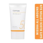 MISSHA All Around Safe Block Cotton Sun SPF 50+ PA++++