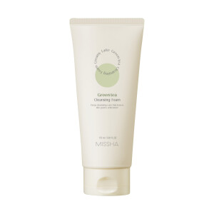 Missha Creamy Latte Green Tea Cleansing Foam 172 ml