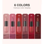 Handaiyan Mousse 6 Pcs Matte Bullet Lipstick Set