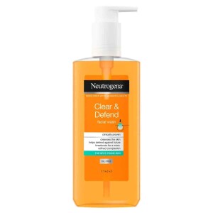 Neutrogena Clear & Defend Facial Wash