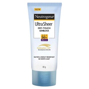 Neutrogena Ultra Sheer Dry-Touch Sunblock SPF50+