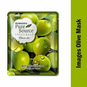 Image Olive Facial Sheet Mask