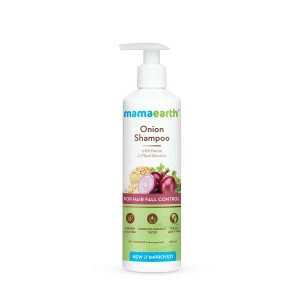 Mama Earth Onion Shampoo