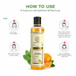 Khadi Natural Orange & Lemongrass Face Wash - SLS & Paraben Free(EXP:07/2024)