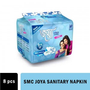 Joya Sanitary Napkin Wings Regular Flow (Panty System) 8 Pads