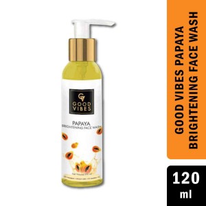 Good Vibes Papaya Facewash