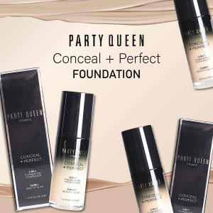 Party Queen Conceal + Perfect Foundation