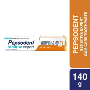 Pepsodent Toothpaste Sensitive Expert Gum Care 140g