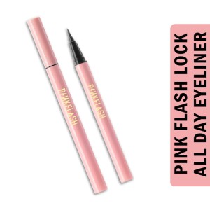 Pink Flash Lock All Day Eyeliner #01 Black