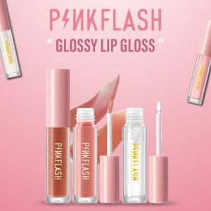 Pink Flash Glossy Lip Gloss