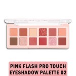 Pink Flash Pro Touch Eyeshadow Palette #02