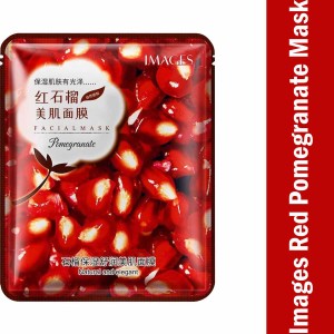 Image Red Pomegranate Facial Sheet Mask