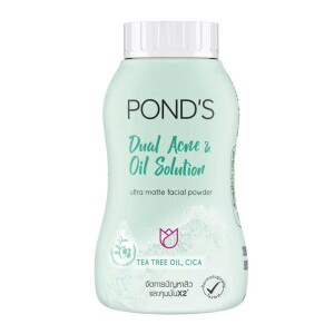 PONDS Dual Acne & Oil Solution Ultra Matte Facial Powder 50 gm