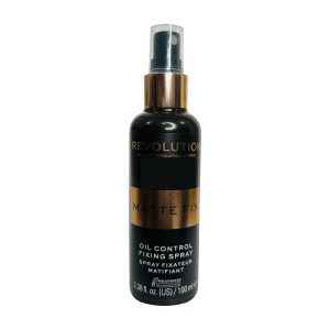 Makeup Revolution Matte Fix Oil Control Fixing Spray