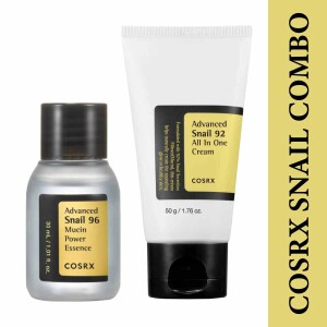 COSRX Snail Essence (30ml) & COSRX Snail Cream (50g)