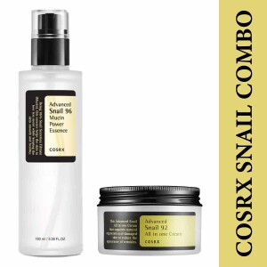 COSRX Snail Essence (100ml) & COSRX Snail Cream (100g)