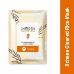 Hchana Rice Facial Sheet Mask