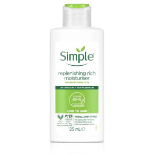 Simple Kind to Skin Replenishing Rich Moisturizer