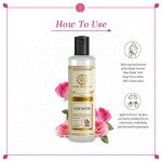 Khadi Rose Water Toner -(EXP:07/2024)