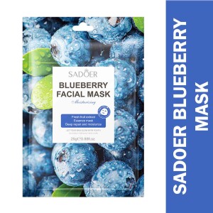 Sadoer Blueberry Facial Mask