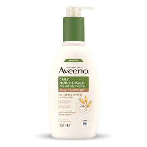 Aveeno Daily Moisturising Yogurt Body Cream 300ml