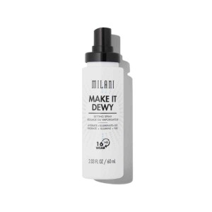 Milani Make It Dewy 3-In-1 Setting Spray Hydrate + Illuminate + Set