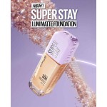 Maybelline Superstay 30hr Lumi Matte Foundation