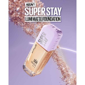 Maybelline Superstay 30hr Lumi Matte Foundation