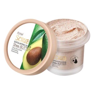 Fenyi Shea Butter Exfoliating Scrub 100gm