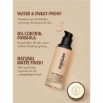 Sheglam Complexion Pro Long Lasting Breathable Matte Foundation