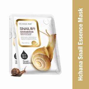 Hchana Snail Facial Sheet Mask