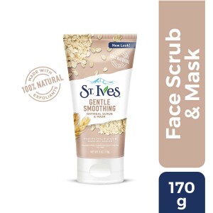 St. Ives Gentle Smoothing Oatmeal Scrub & Mask