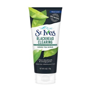 St. Ives Black Head Clearing Green Tea Scrub