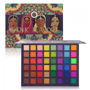 Ucanbe Exotic Flavors 48 Colors Eyeshadow Palette