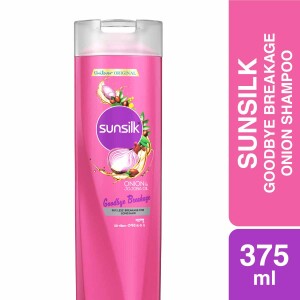 Sunsilk Onion & Jojoba Oil Shampoo 375ml