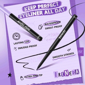 Ireneda Always Online Gel Eyeliner E07