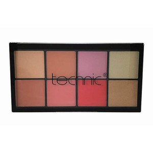 Technic Blush & Highlight Palette - Tropical Paradise