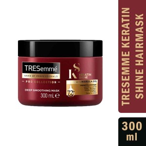 TReSemme Keratin Shine Deep Smoothing Mask