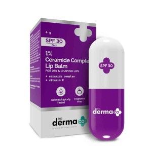 The Derma Co 1% Ceramide Complex Lip Balm