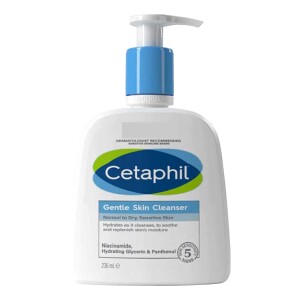 Cetaphil Gentle Skin Cleanser For Normal To Dry & Sensitive Skin 236ml