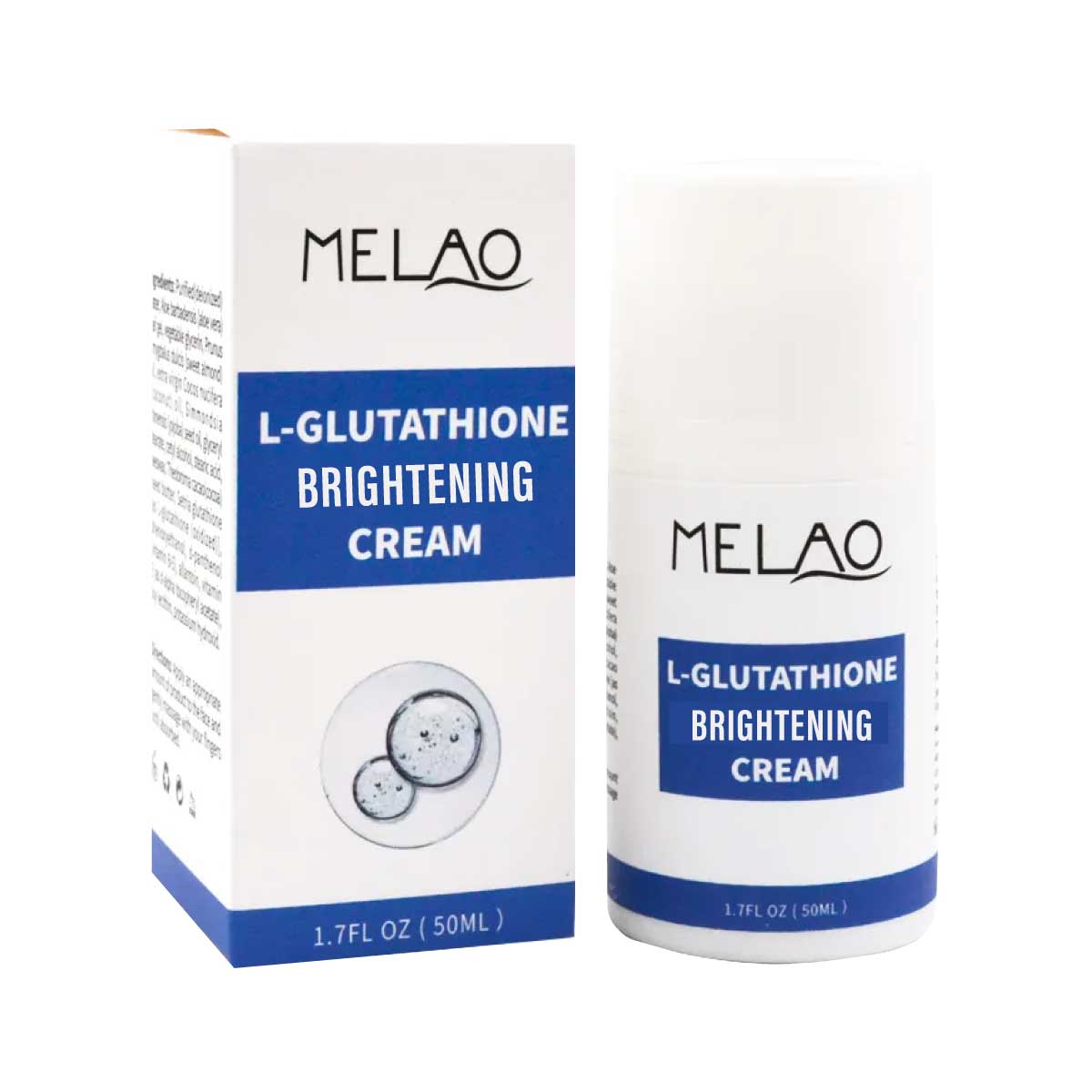 Melao L Glutathione Brightening Cream