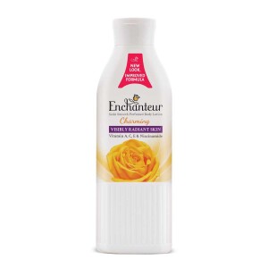 Enchanteur Charming Satin Smooth Perfumed Body Lotion 250ml