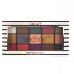 Technic Vacay Pressed Pigment Eyeshadow Palette