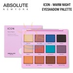 Absolute New York Icon Warm Nights Eyeshadow Palette